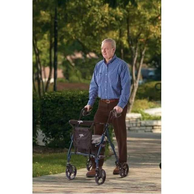 Medline Deluxe Comfort Rollator - Image 3