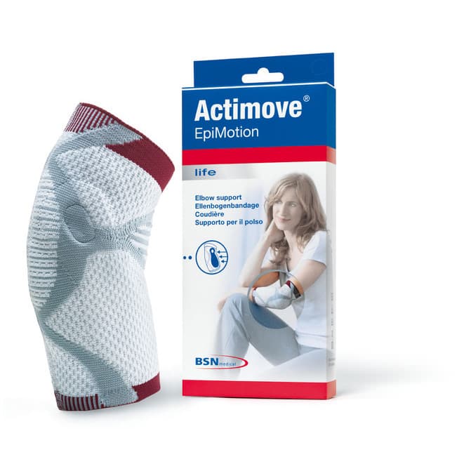 Actimove EpiMotion Elbow Support White, Large - Image 1