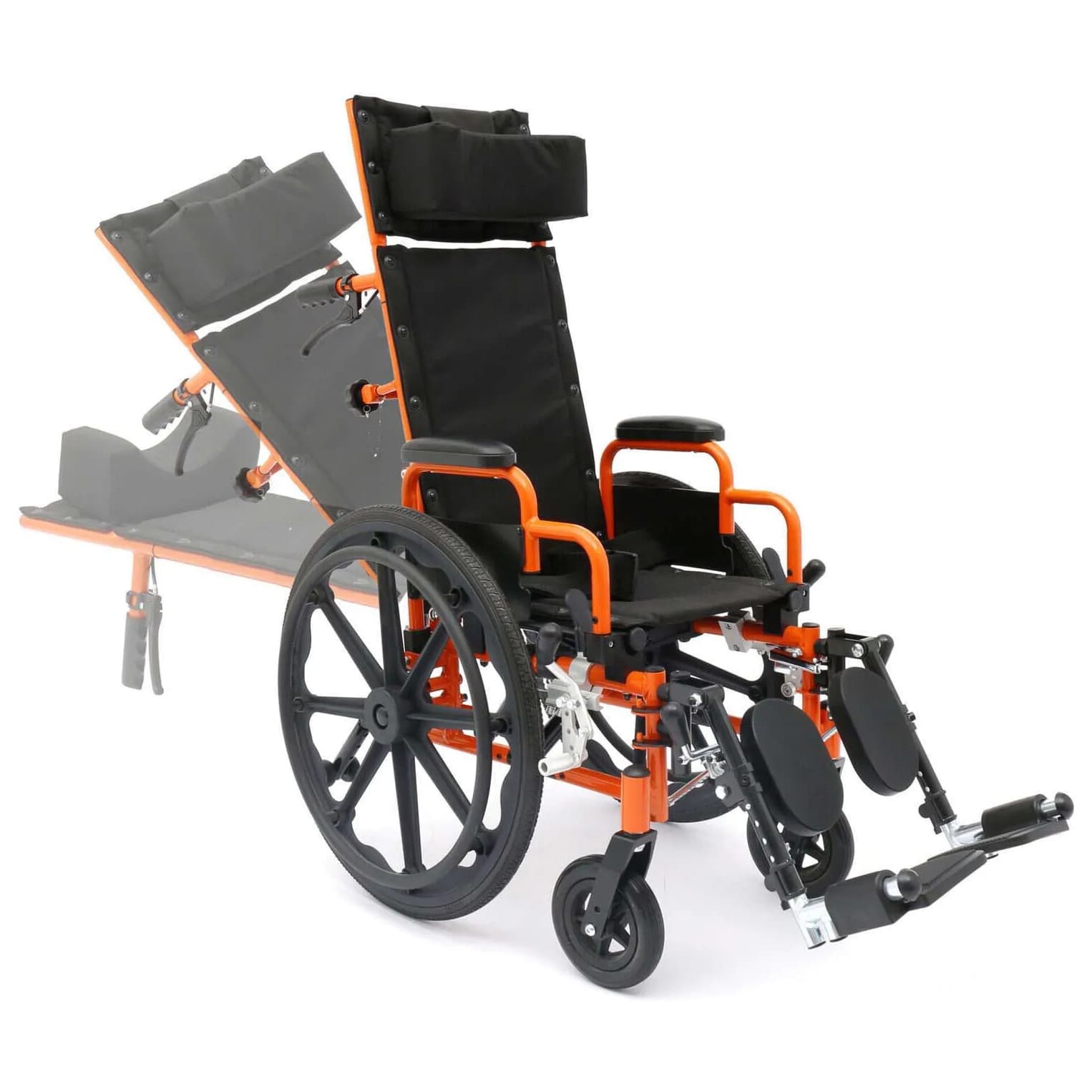 Ziggo Pro Reclining Wheelchair - Image 3