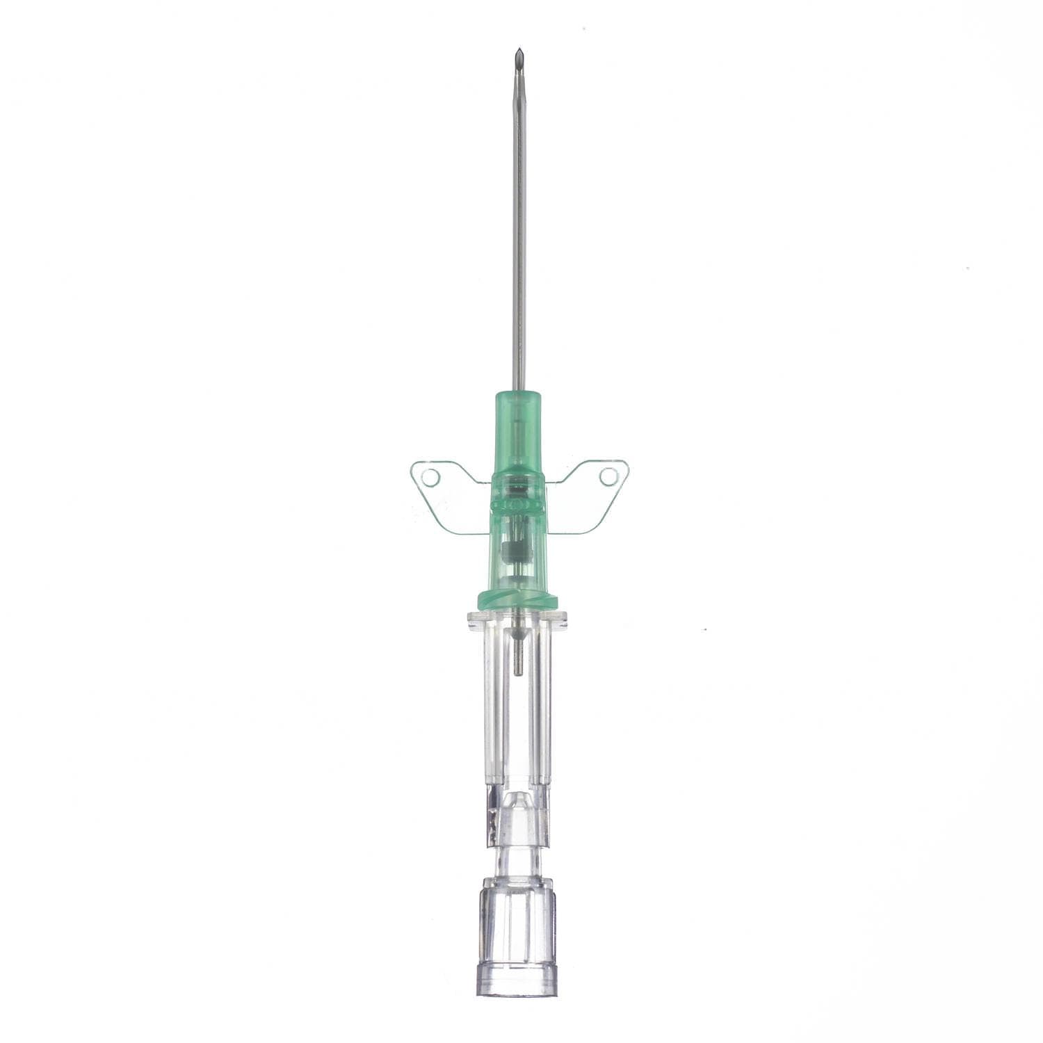 B. Braun Introcan Safety Peripheral IV Catheter, Polyurethane, 18 Gauge, 1.25 Inch - Case of 200 - Image 1