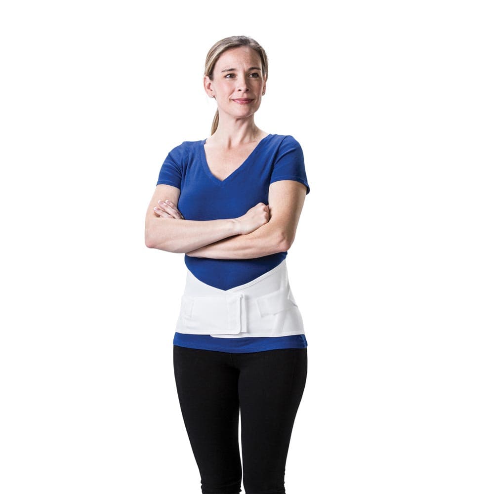 Core Dual Pull Elastic Crisscross Back Support - Image 5