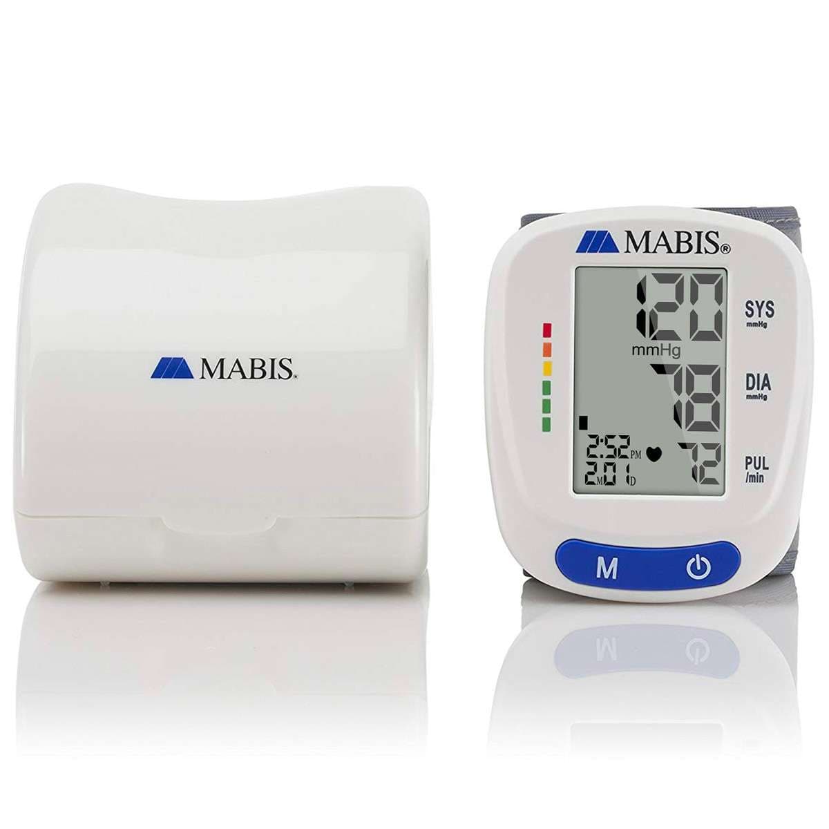 Mabis Digital Wrist Blood Pressure Monitor - Image 2