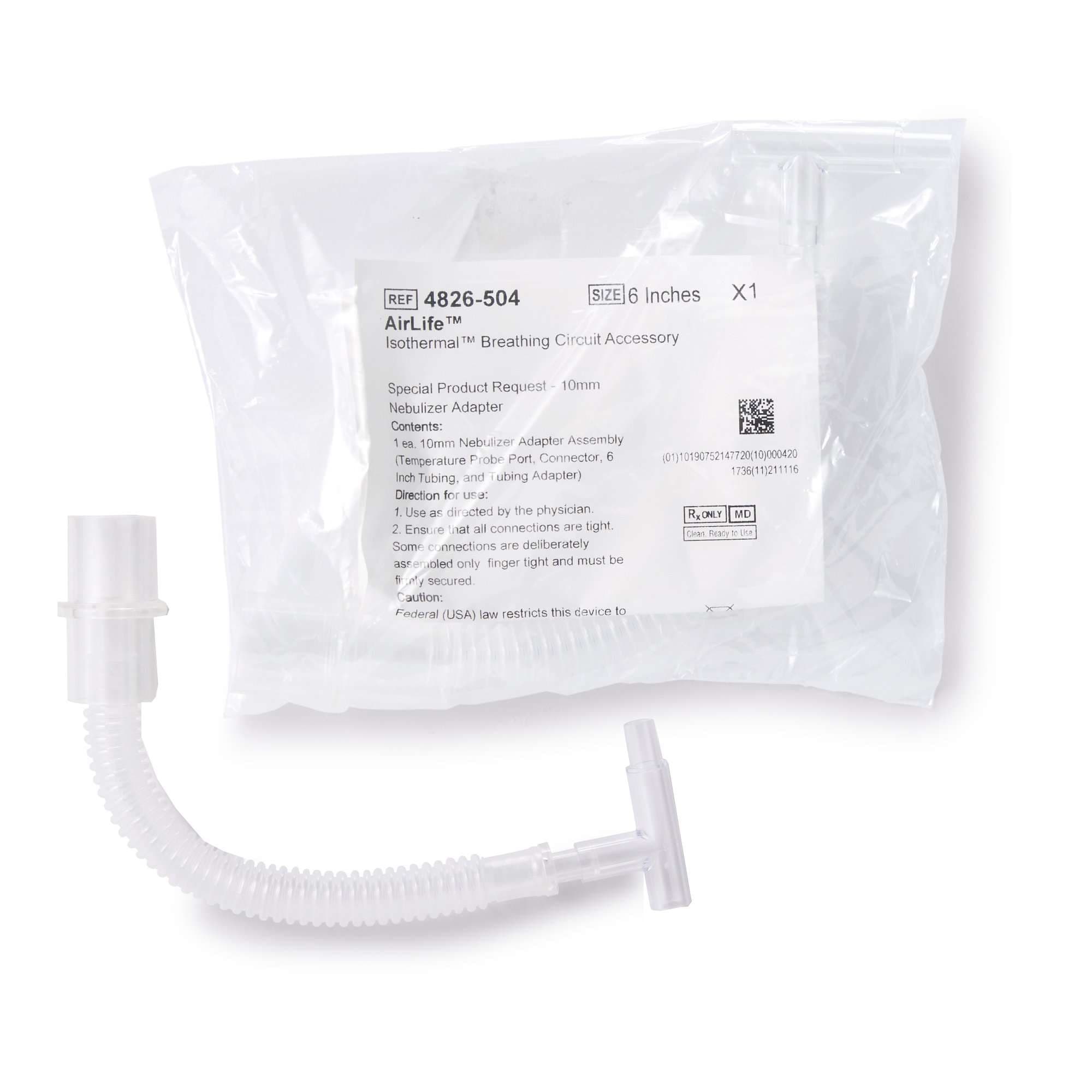 Carefusion Nebulizer Adapter - Image 2