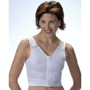 Jobst Surgical Vest without Cups, White, Size 5 - Image 1