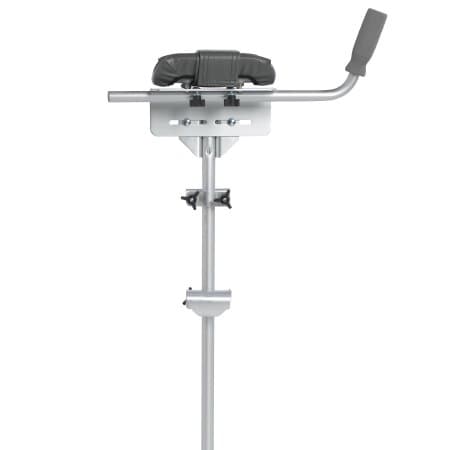 Drive Platform Attachment For Adult and Junior Walker and Aluminum Crutch - Case of 2 - Image 1