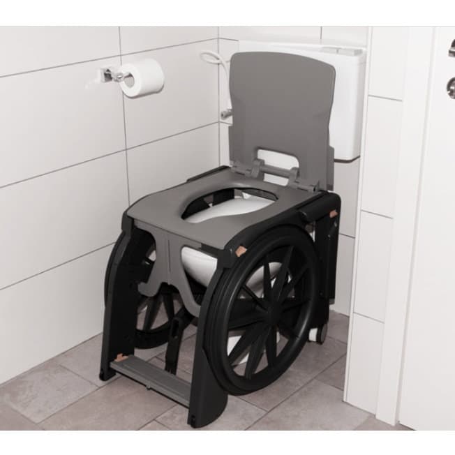 WheelAble Shower Commode Chair - Image 2