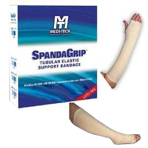 Spandagrip Tubular Elastic Support Bandage 8-1/4" x 11 Yards, Size K, Natural - Each - Image 1