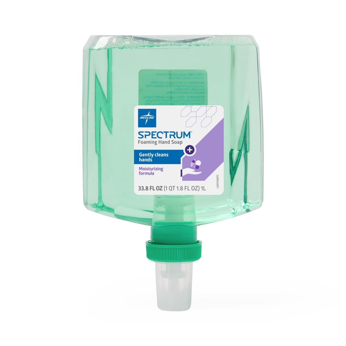 Medline 1000 mL Spectrum Foaming Soap - Image 1
