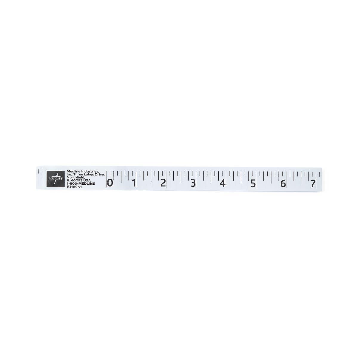 Medline Disposable Measuring Tape, 72 Inch - Case of 500 - Image 1