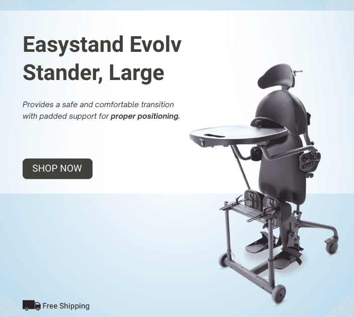 EasyStand Evolv Sit to Stand Stander, Large