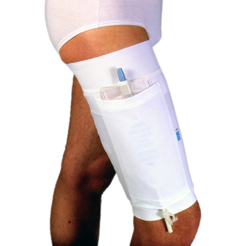 Urocare Leg Bag Holder, Upper Leg, 21.5 Inch - Each - Image 1