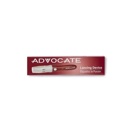 Advocate Lancing Device, Purple - Image 2