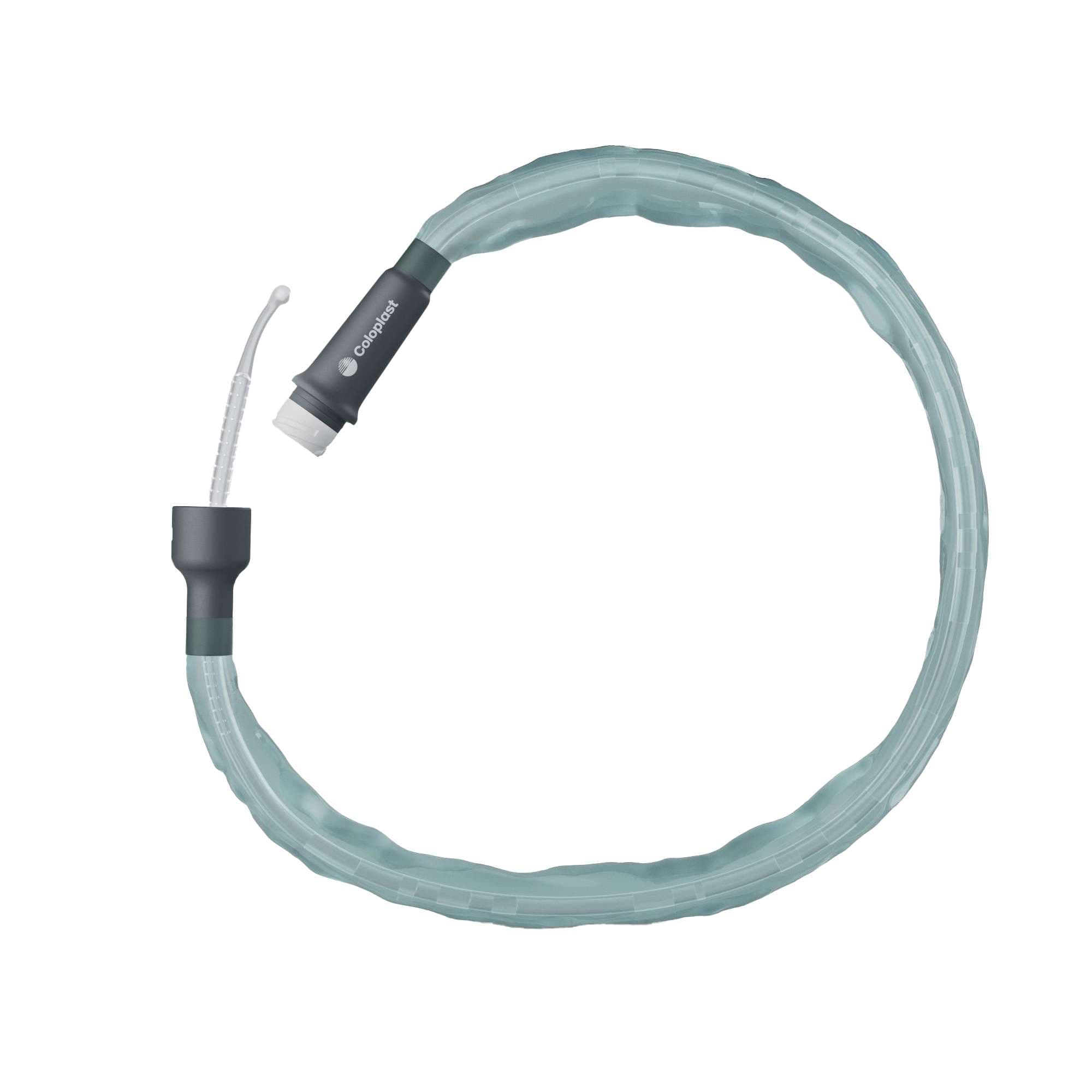 Luja Urethral Catheter for Male, Coude Tip, 13 Inch - Image 3