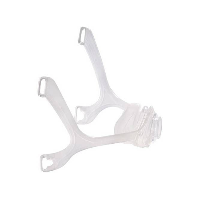 Respironics Wisp Mask with Clear Silicone Frame and without Headgear - Image 1