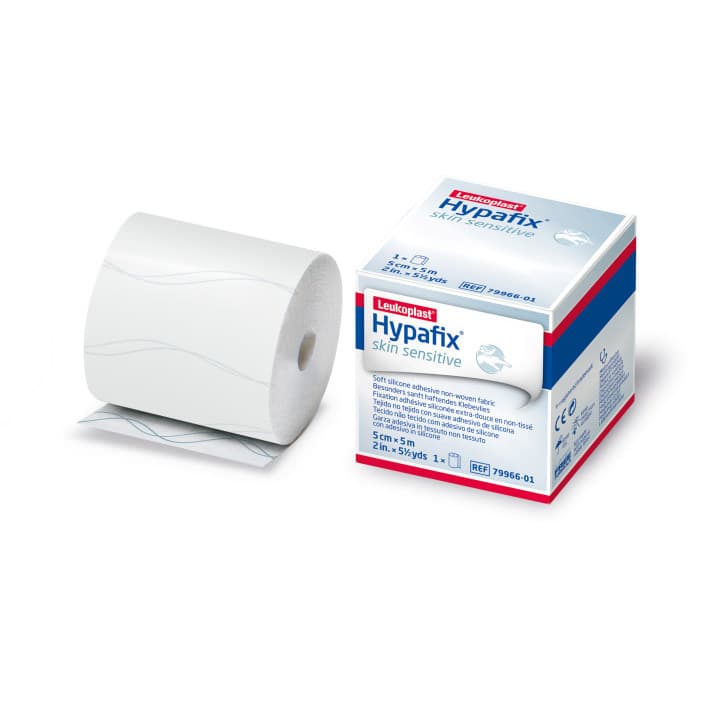 Hypafix Gentle Touch Dressing Retention Tape, 2 Inch x 5-1/2 Yard - Each - Image 1