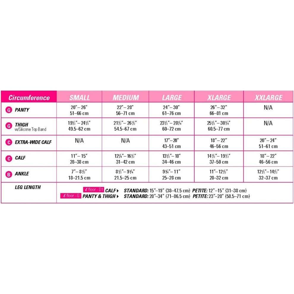 Medi Assure Compression Pantyhose - Image 2