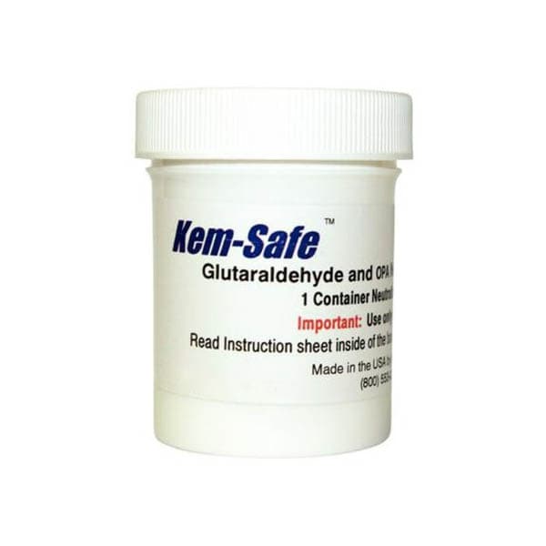 Kem-Safe OPA-Glutaraldehyde Neutralizer RTU Powder Single Use, 6 oz. - Each - Image 1