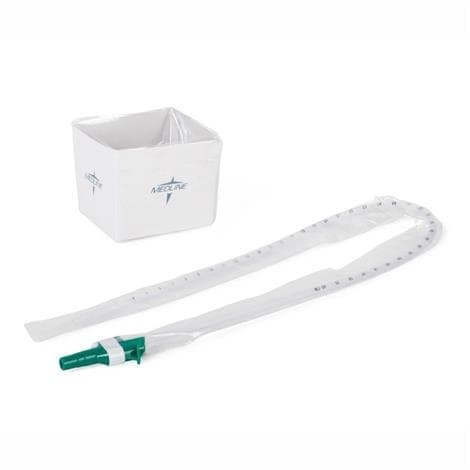 Medline Straight Packed Open Suction Sleeved Catheters - Image 2