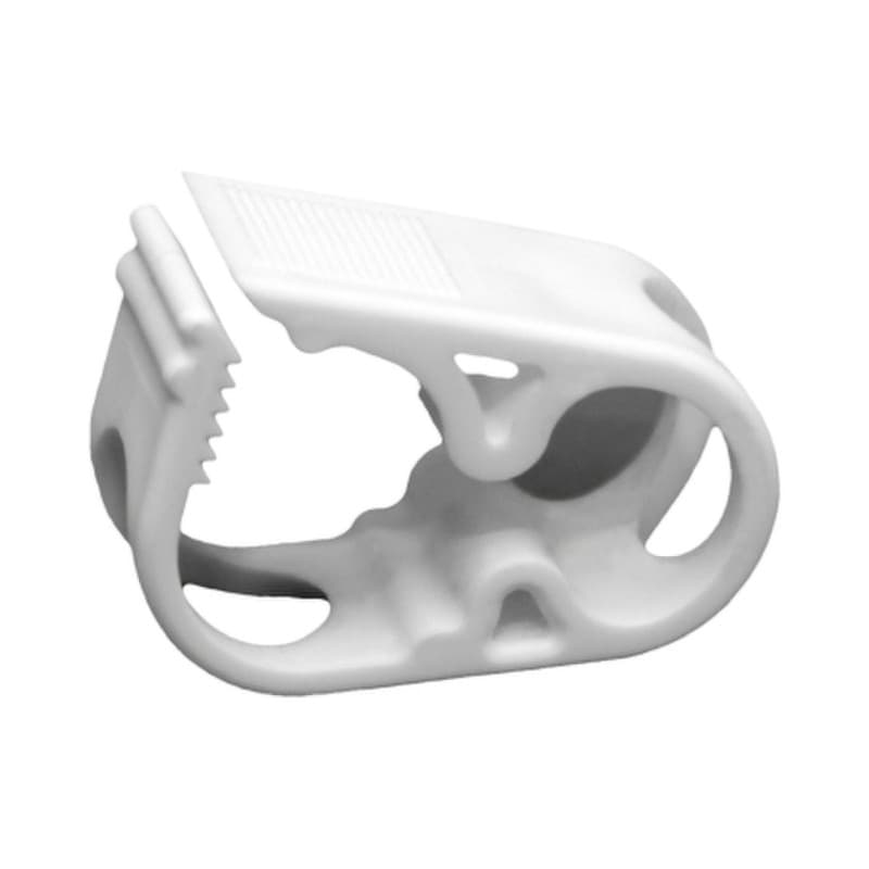 Urocare Adjustable Thumb Clamp, White - Box of 10 - Image 1