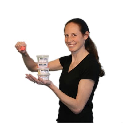 Theraputty Scented Exercise Material Set, 2 Oz - Set of 4 - Image 1