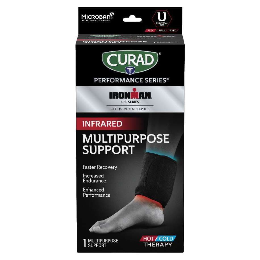 Curad Performance Series Ironman Multipurpose Support - Case of 4 - Image 1