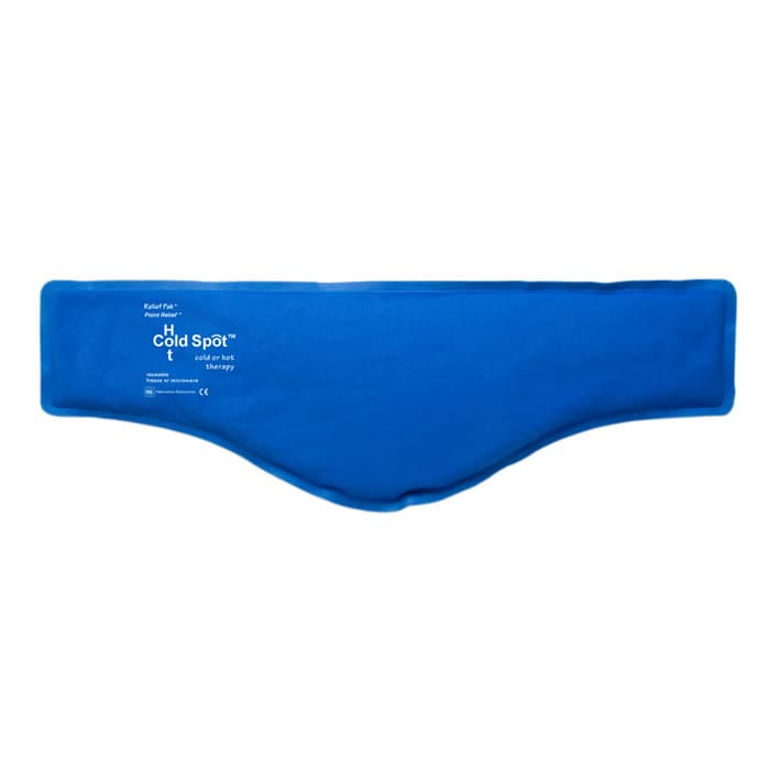 Relief Pak Cold n' Hot SensaFlex Compress, Neck Contour, 7 x 22 Inch - Case of 12 - Image 1
