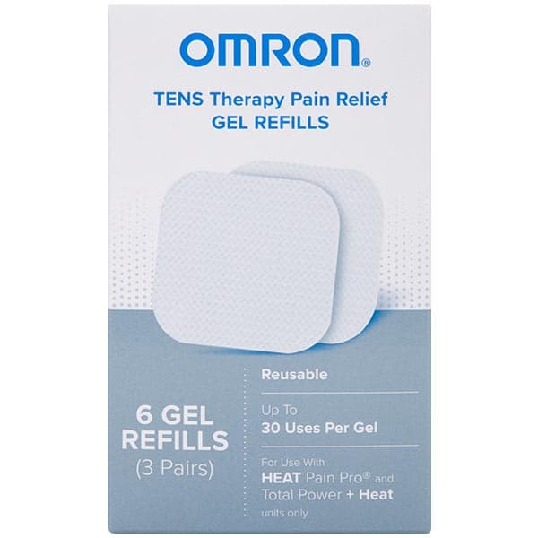 Omron Heat Pain Pro Gel Refills for Total Power + Heat TENS Unit - Image 2