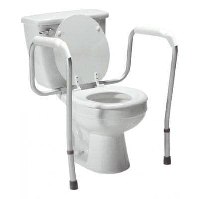 Lumex Versaframe Toilet Safety Rails - Each - Image 1