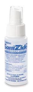 SaniZide Plus Surface Disinfectant Cleaner Bottle Liquid NonSterile, 4 oz. - Case of 24 - Image 1