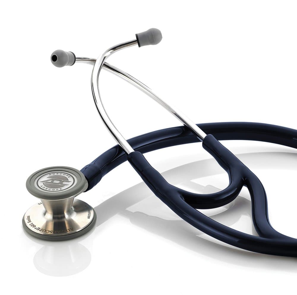 ADC Adscope Convertible Cardiology Stethoscope, Navy - Image 1