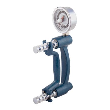 Baseline Hydraulic Hand Dynamometers, Standard, Blue - Image 1