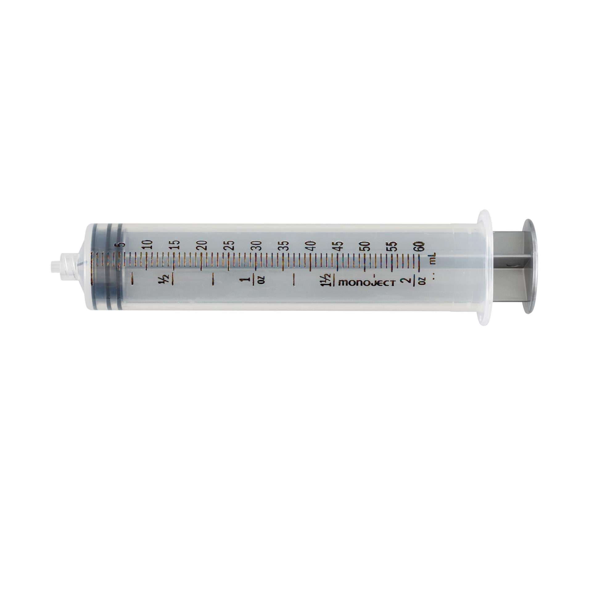 Monoject Soft Pack Syringes, 60 ML, Catheter Tip - Box of 30 - Image 1