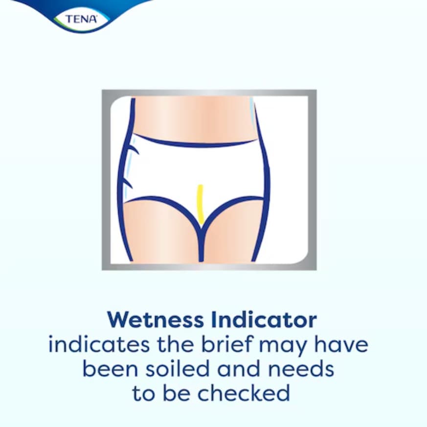 TENA Complete +Care Ultra Brief with CurvDefense - Image 7