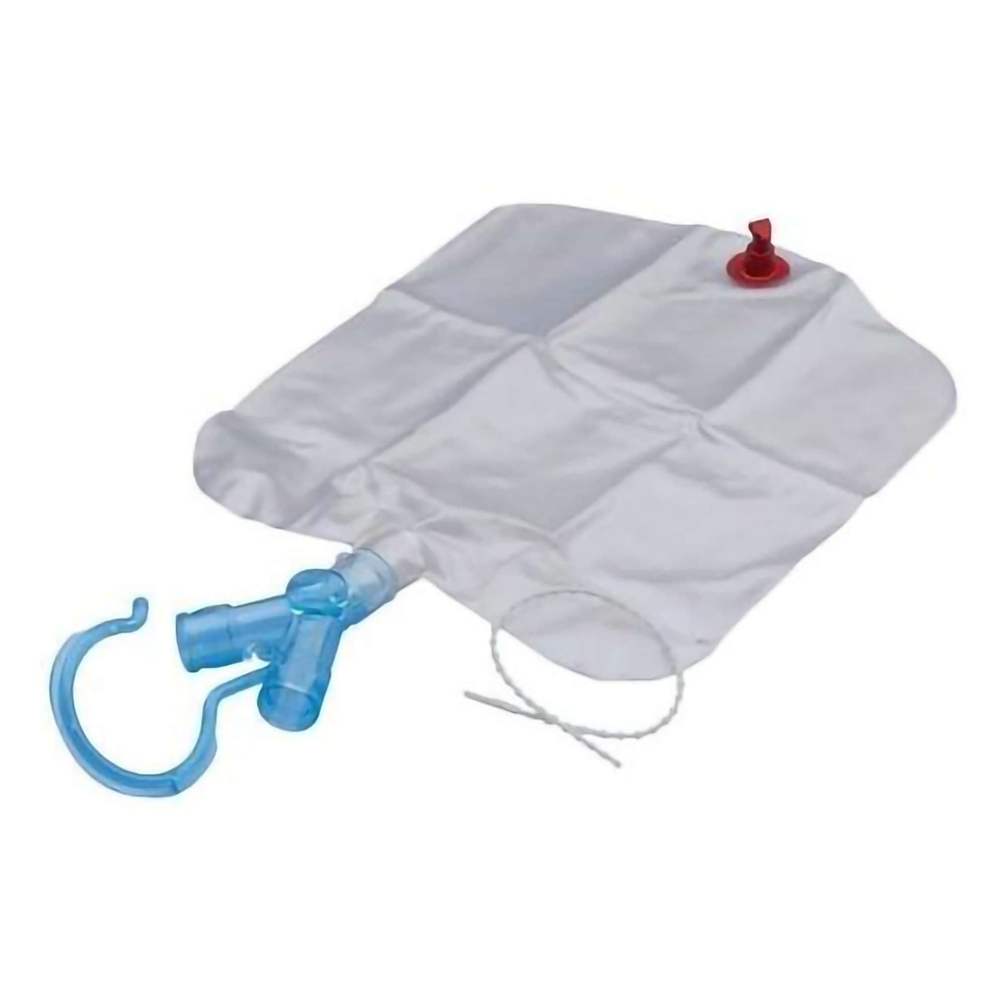 Airlife Aerosol Drainage Bag with Y Adapter Without Safety Vent - Image 1