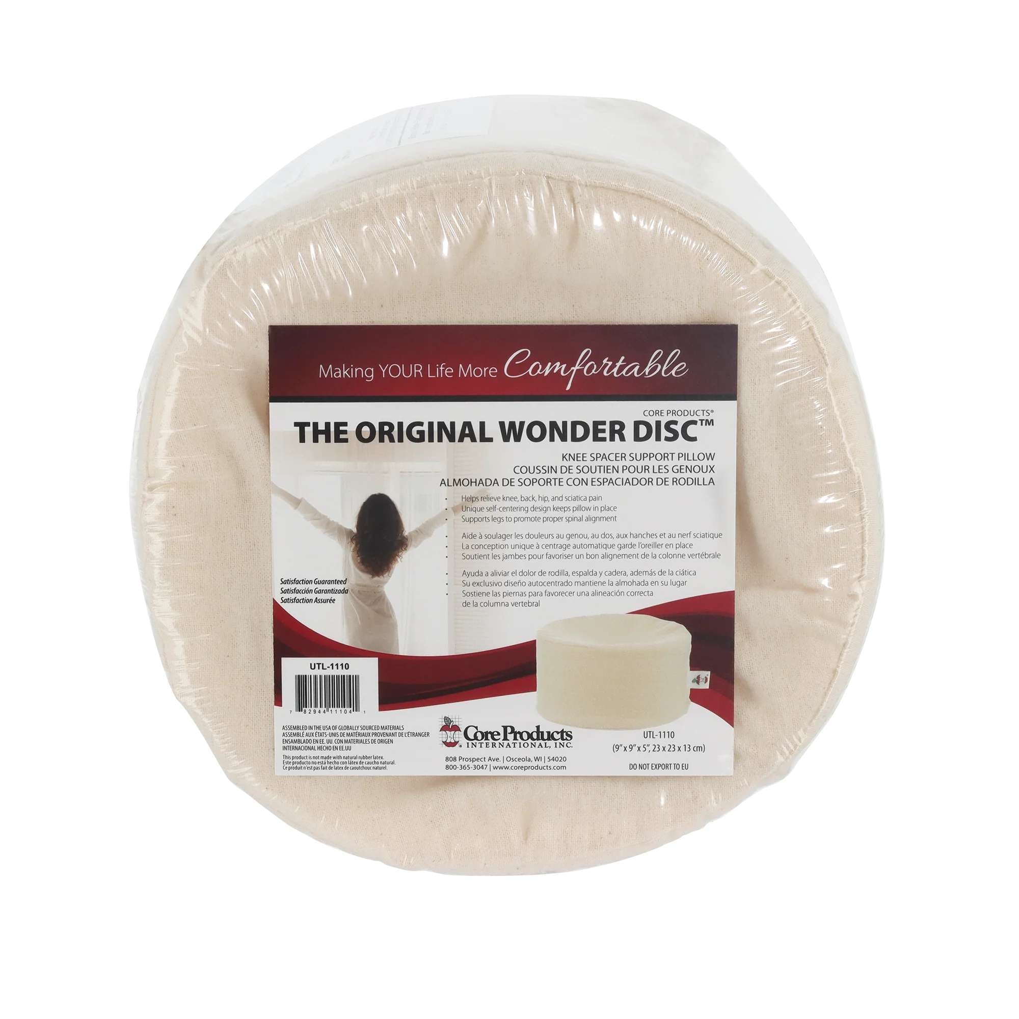 Core Original Wonder Disc Knee Spacer Support Pillow - Image 5