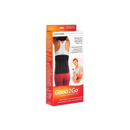 Battle Creek Good2Go Microwave Heat Pack, 12 x 16 Inch, Back - Image 1