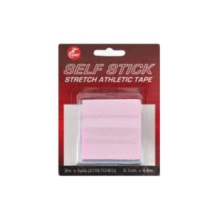 Hygenic Cramer Self-Stick Stretch Athletic Tape, 2" x 5yd, White - Each - Image 1