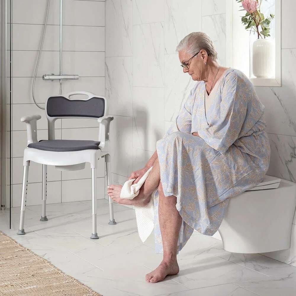 Etac Swift Commode Chair - Image 6