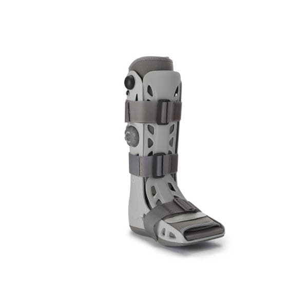 Aircast AirSelect Standard Walker Boot Gray D-Ring, Hook and Loop Strap Closure Semi-Rigid, Medium - Each - Image 1