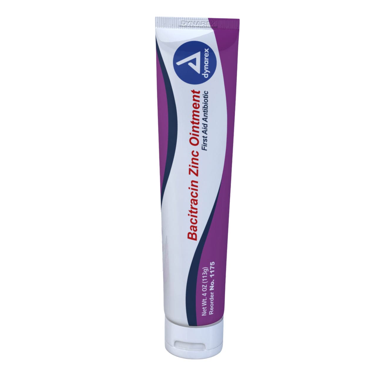 Dynarex Bacitracin Zinc First Aid Antibiotic Ointment, 4 oz - Image 1