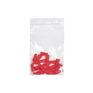 Elkay Plastics Clear Line Single Track Seal Top Bag, 2" x 3", 2mil Gauge, Recloseable - Case of 1000 - Image 1