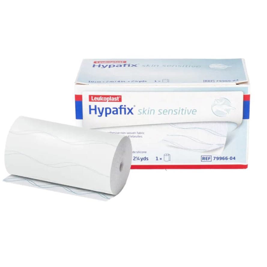 Hypafix Gentle Touch Dressing Retention Tape, 4 Inch x 2-1/4 Yard - Each - Image 1