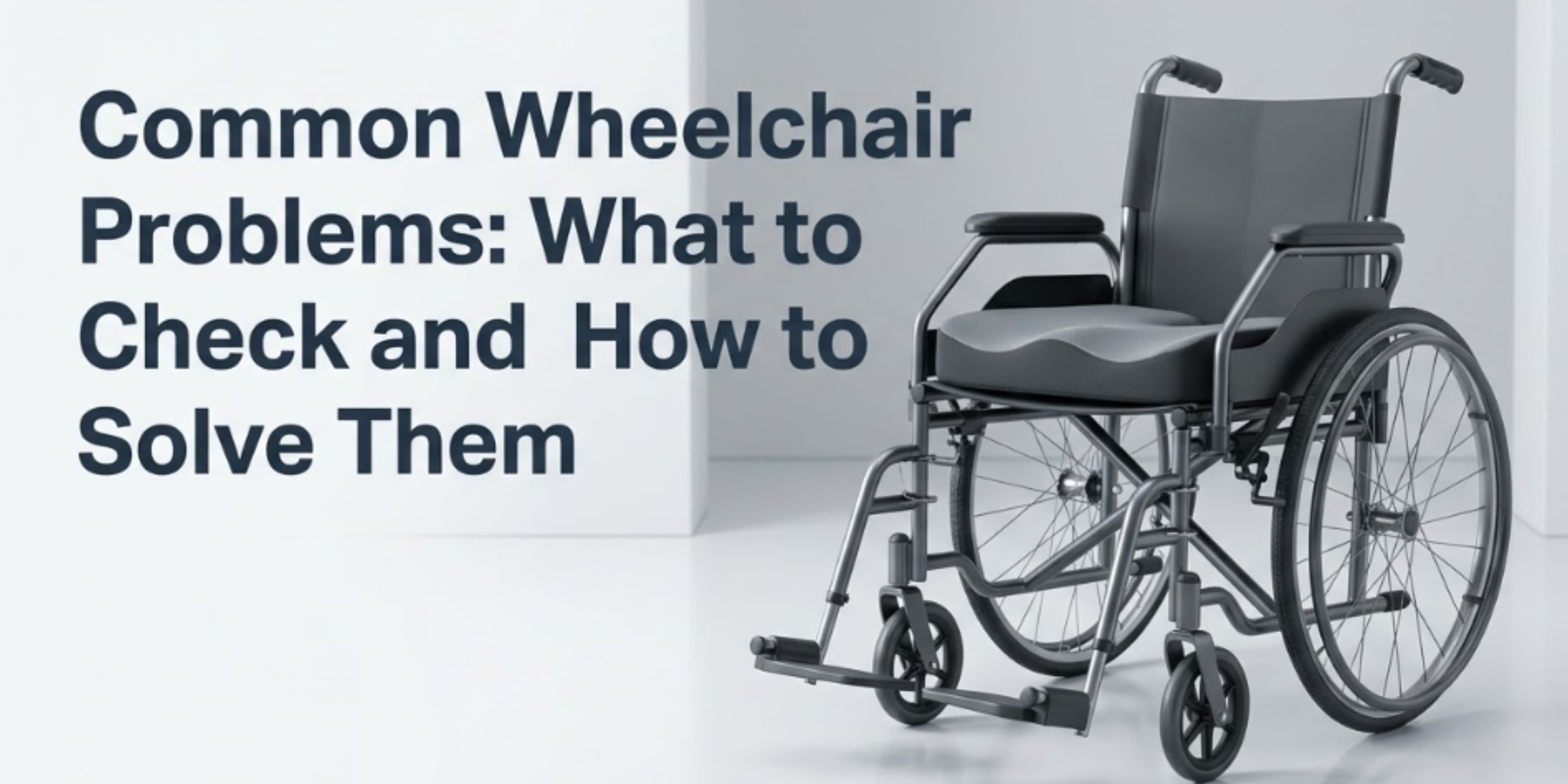 Common Wheelchair Problems: What to Check and How to Solve Them