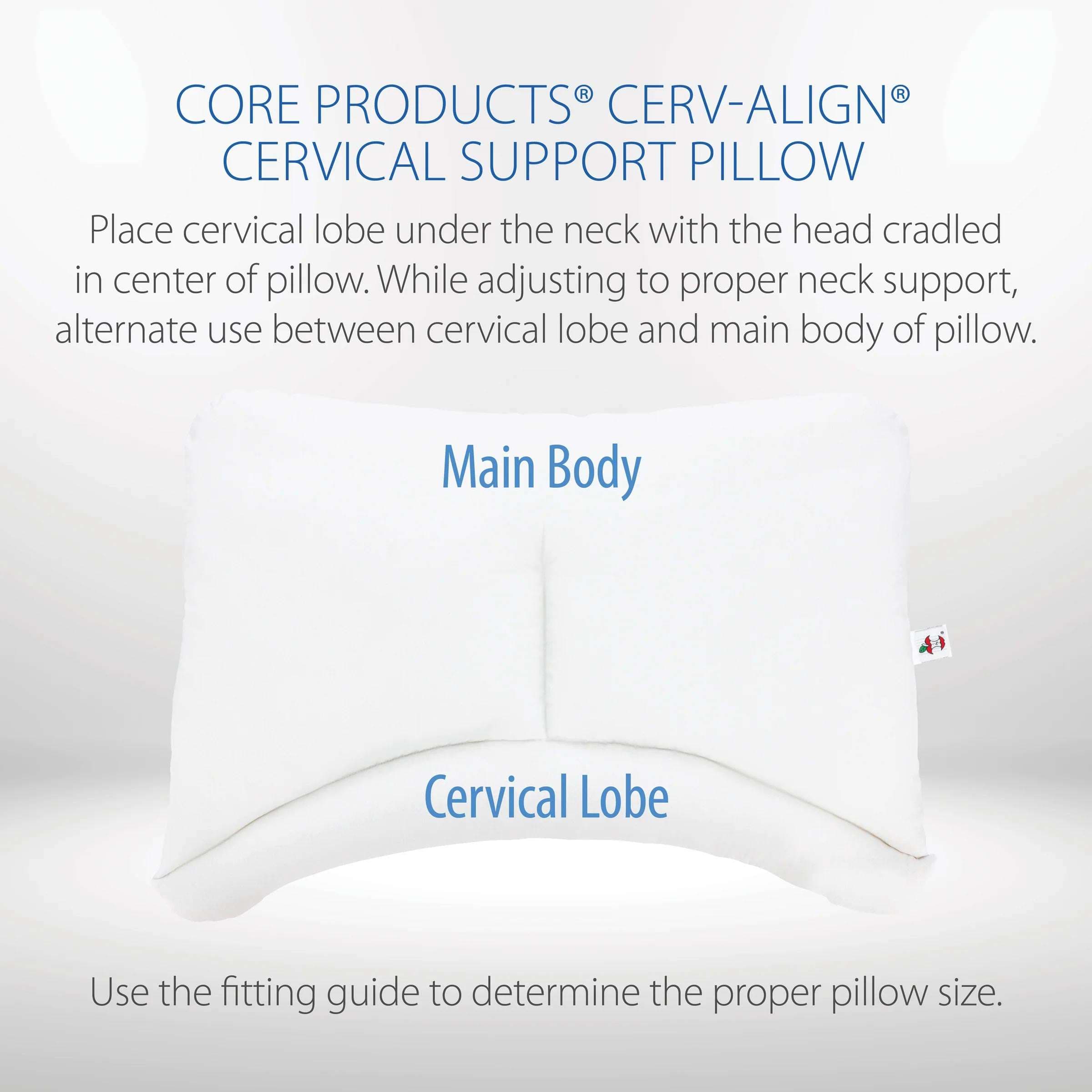Core CervAlign Orthopedic Pillow - Image 5