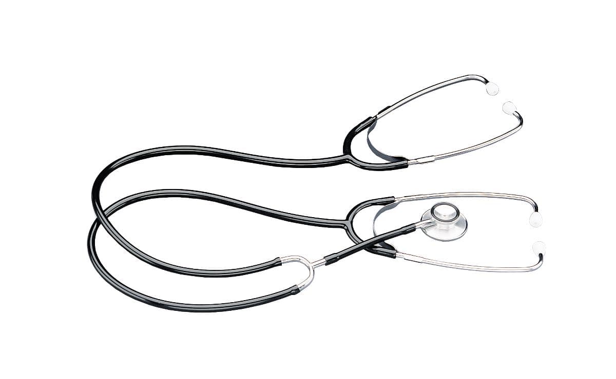 Medline Teaching-Training Stethoscope with Two Binaurals - Image 2