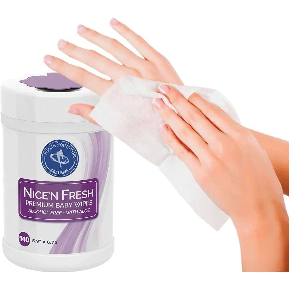 Dynacare Nice'n Fresh Baby Wipes - Image 3