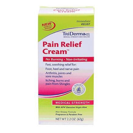 Genuine Virgin Aloe Pain Relief Cream - Image 2