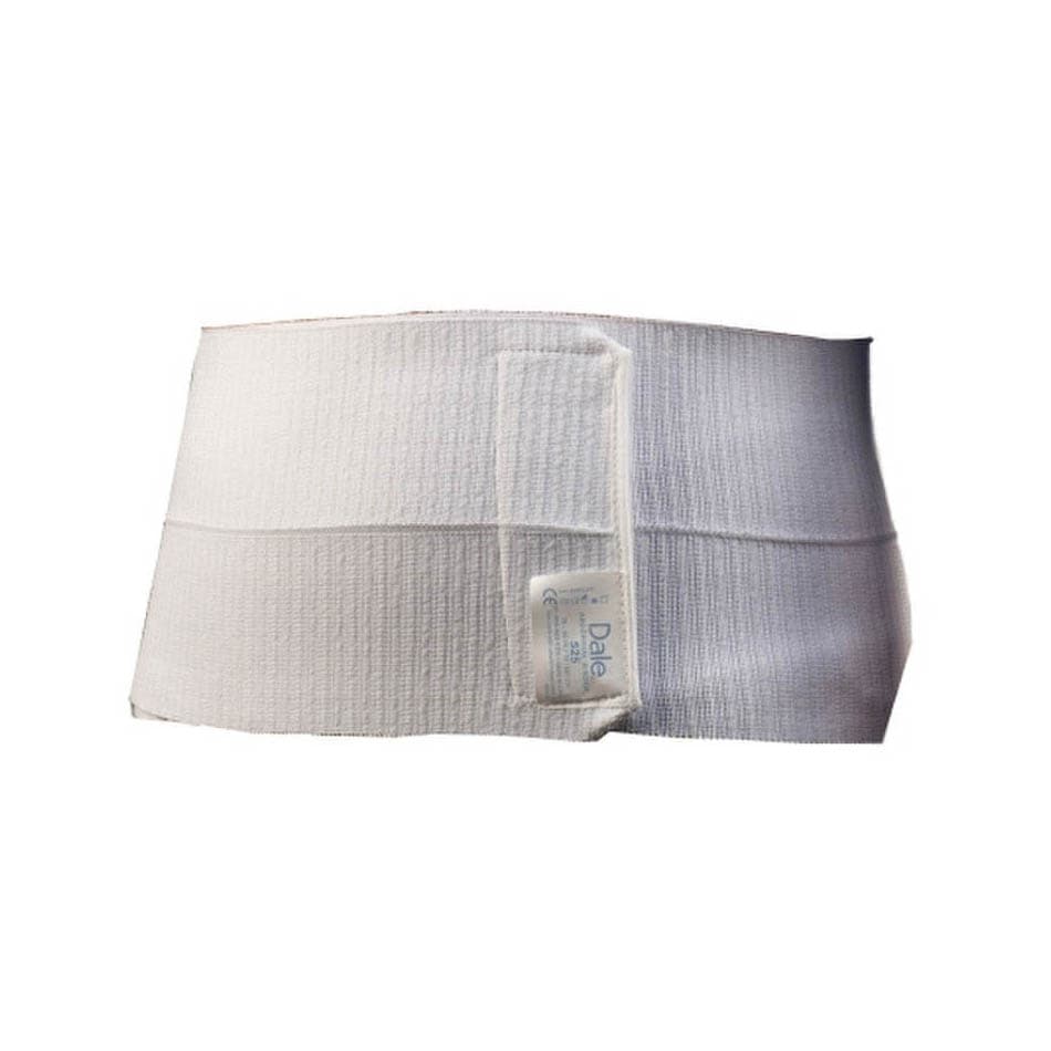 Dale Abdominal Binder White Hook and Loop Closure, 60 to 75 Inch, 12 Inch Height, 4-Panel - Box of 1 - Image 1