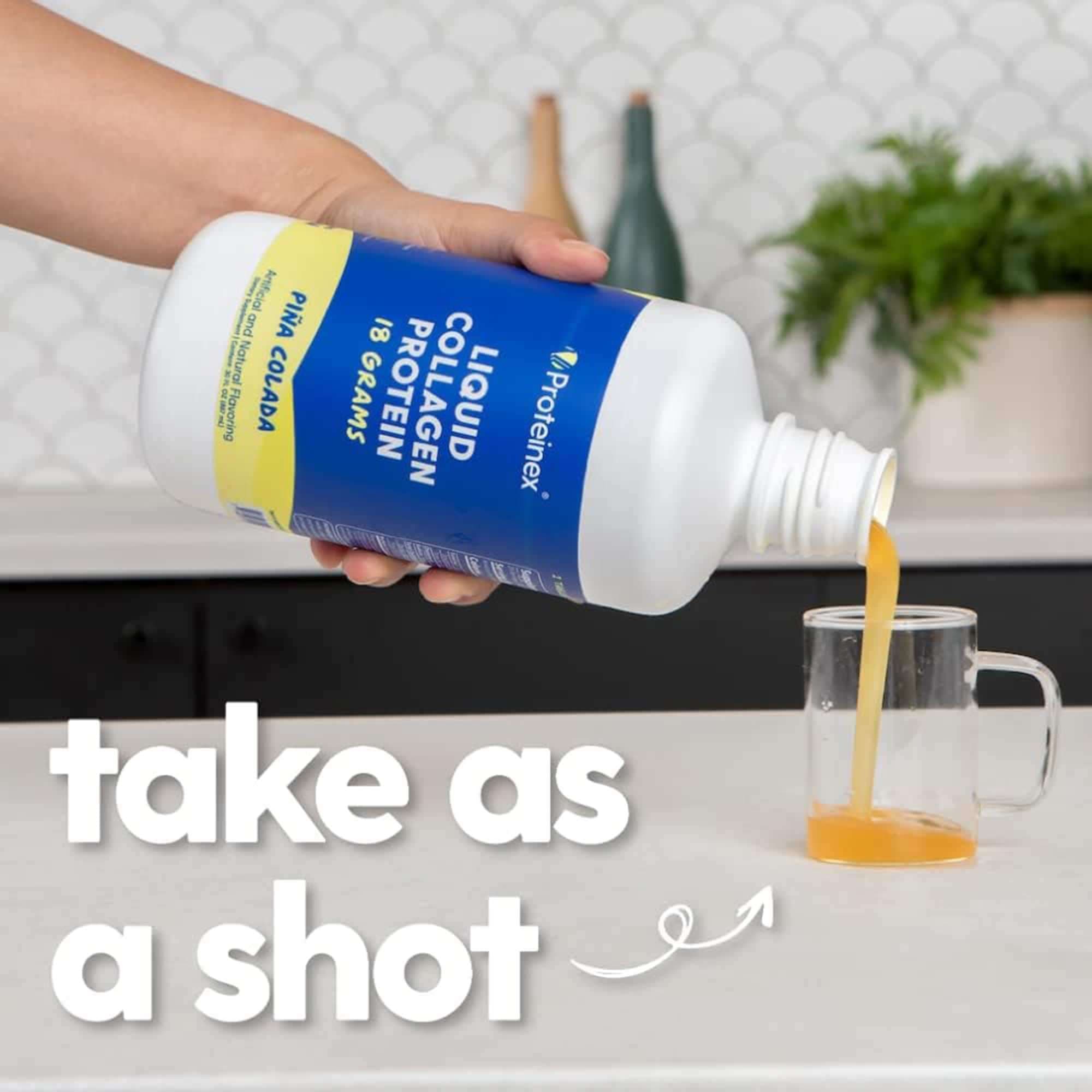 Proteinex 18 Gram Liquid Collagen Protein Oral Supplement - Image 5