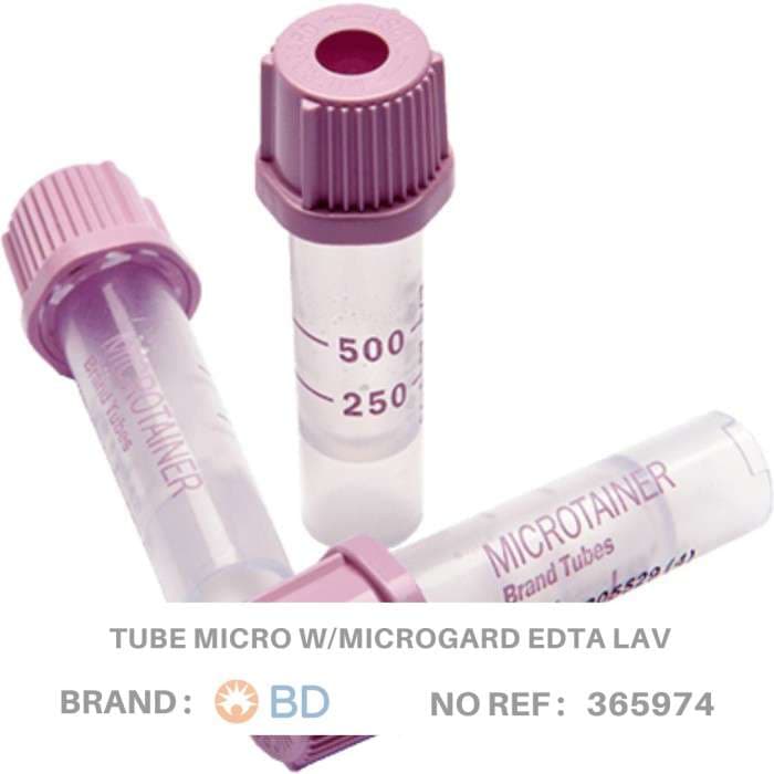 BD Microtainer K2 EDTA Capillary Blood Collection Tube - Image 2